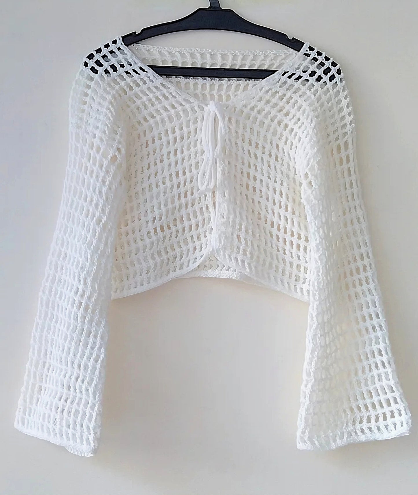 Mesh Cardigan