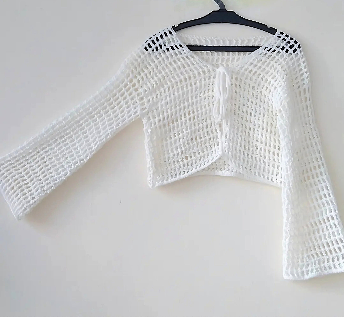 Mesh Cardigan