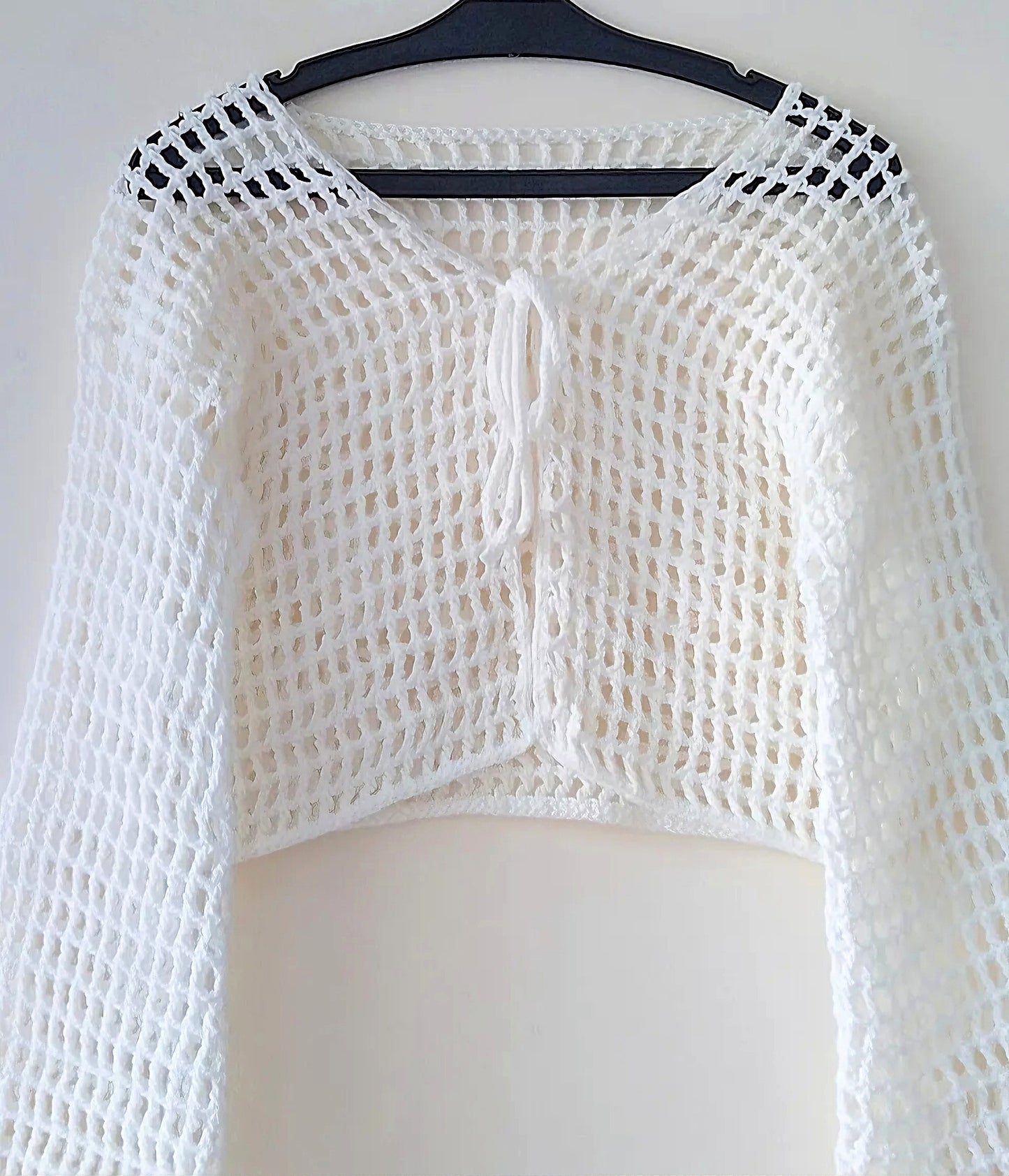 Mesh Cardigan