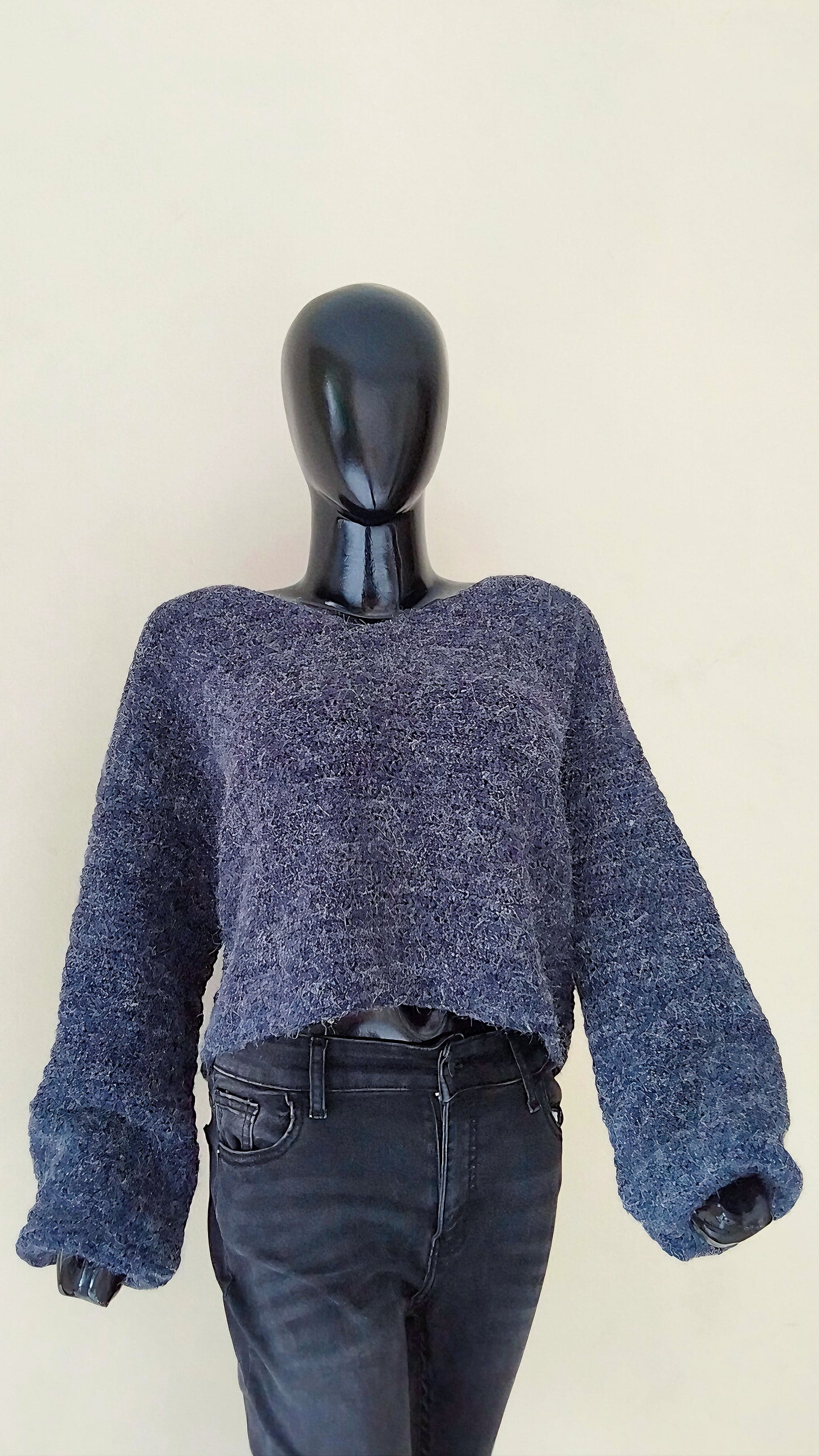 Mohair Crochet Top