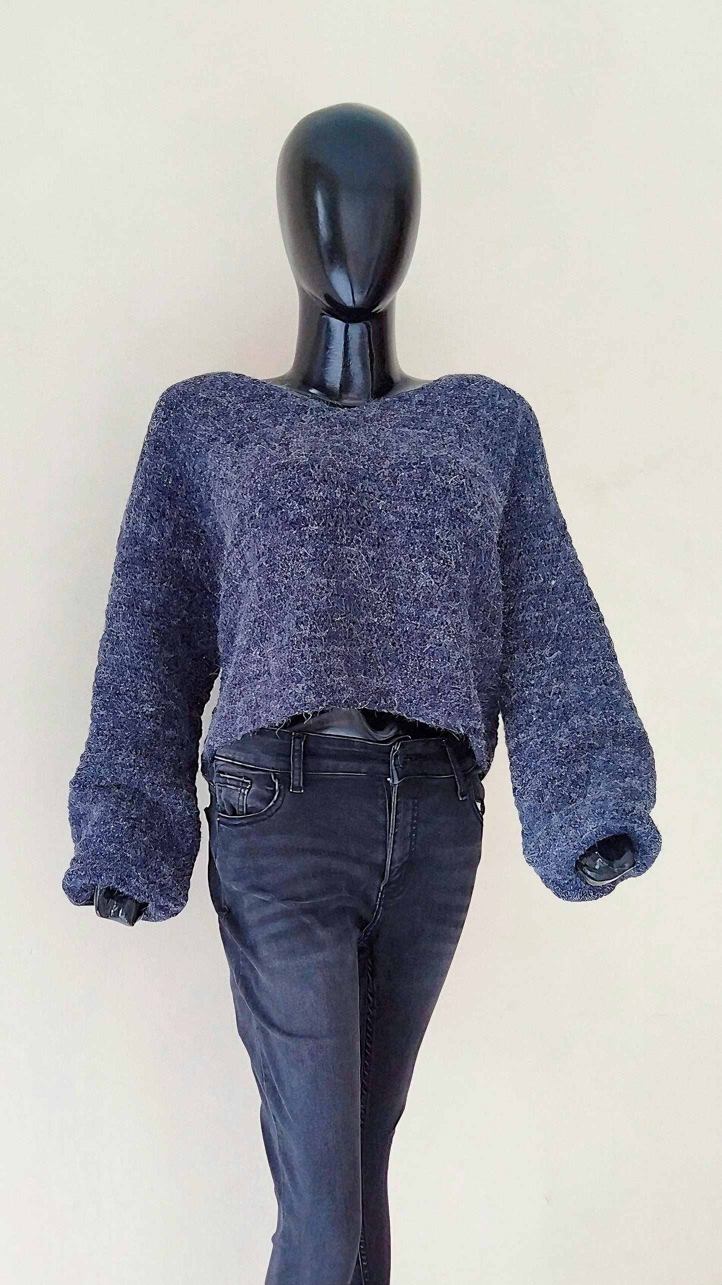 Mohair Crochet Top