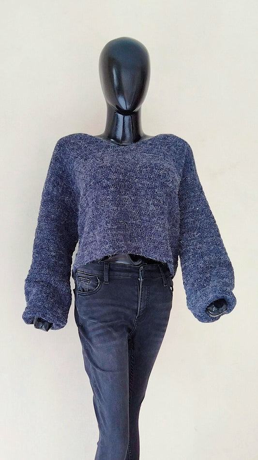 Mohair Crochet Top