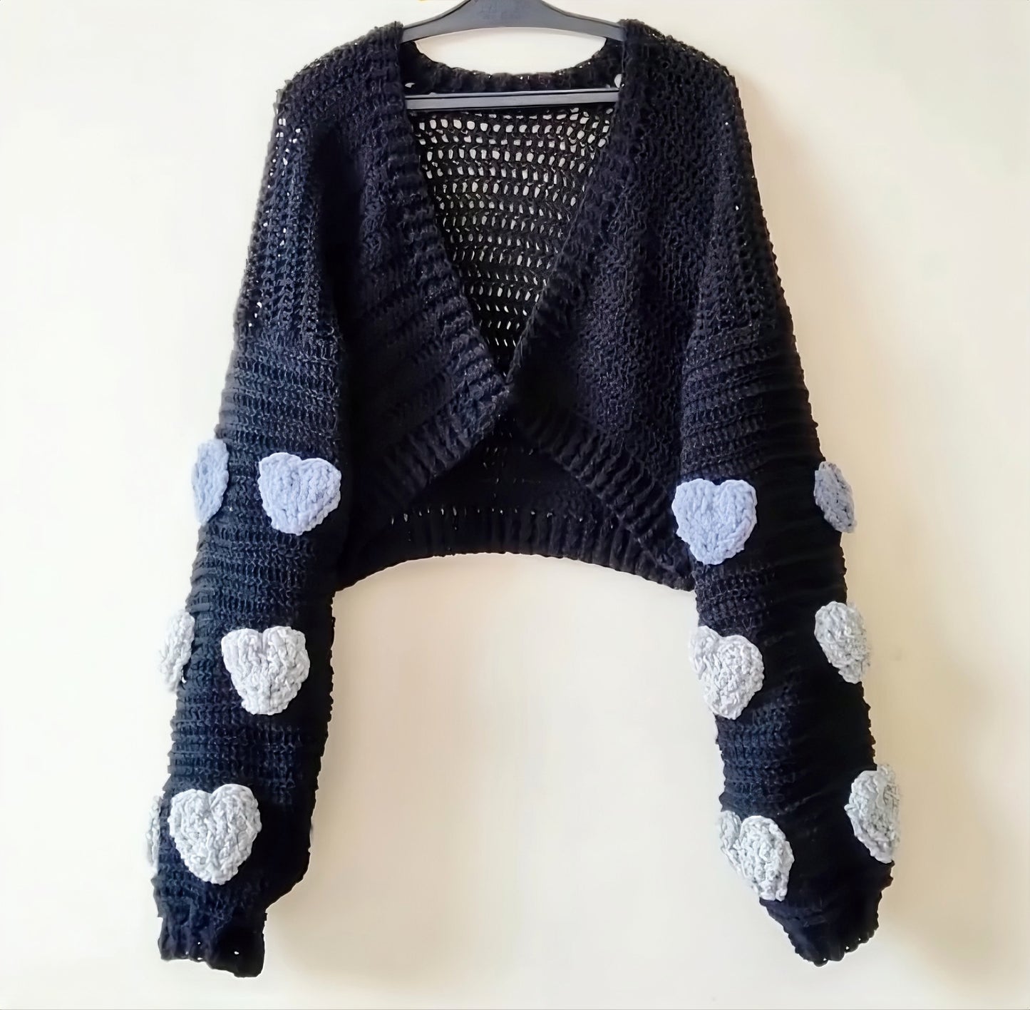 Heart Cardigan